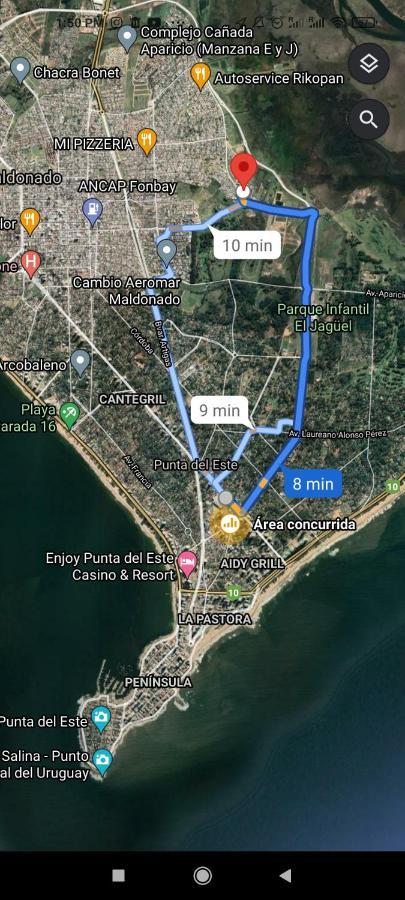 La Casa De Amelia Appartamento Maldonado Esterno foto