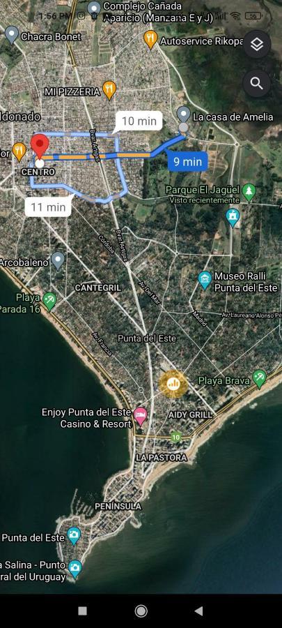 La Casa De Amelia Appartamento Maldonado Esterno foto